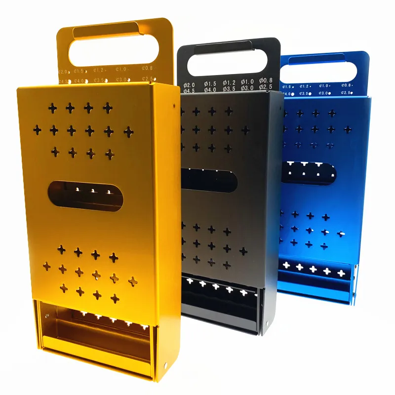 Kirschner Wire Sterilization Case Disinfection Box Case Rack Orthopedic Instrument Box Container Veterinary Equipment