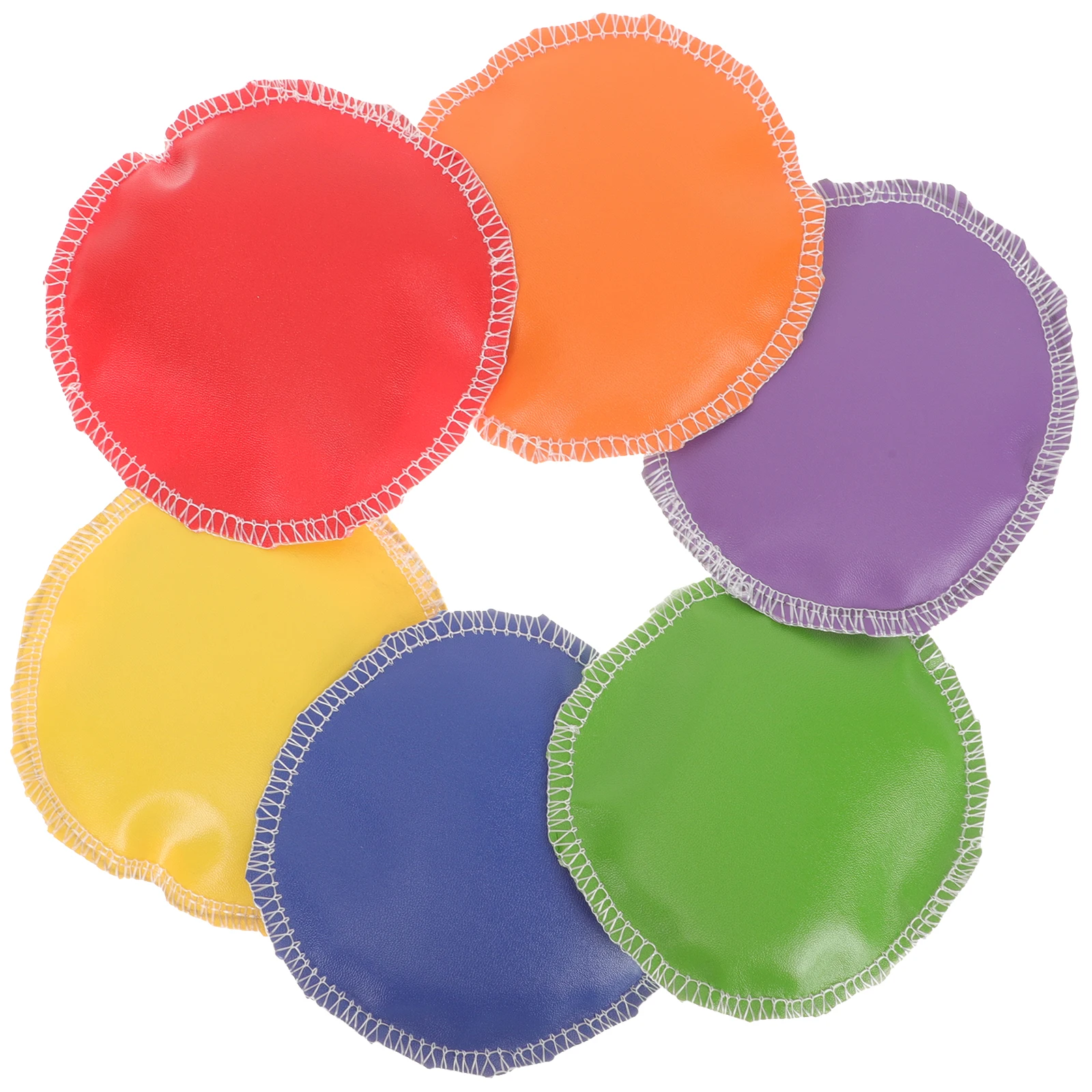 

6 Pcs Digital Sandbag Kids Bean Toy Corn Hole Bags for Small Tossing Toys Beanbag