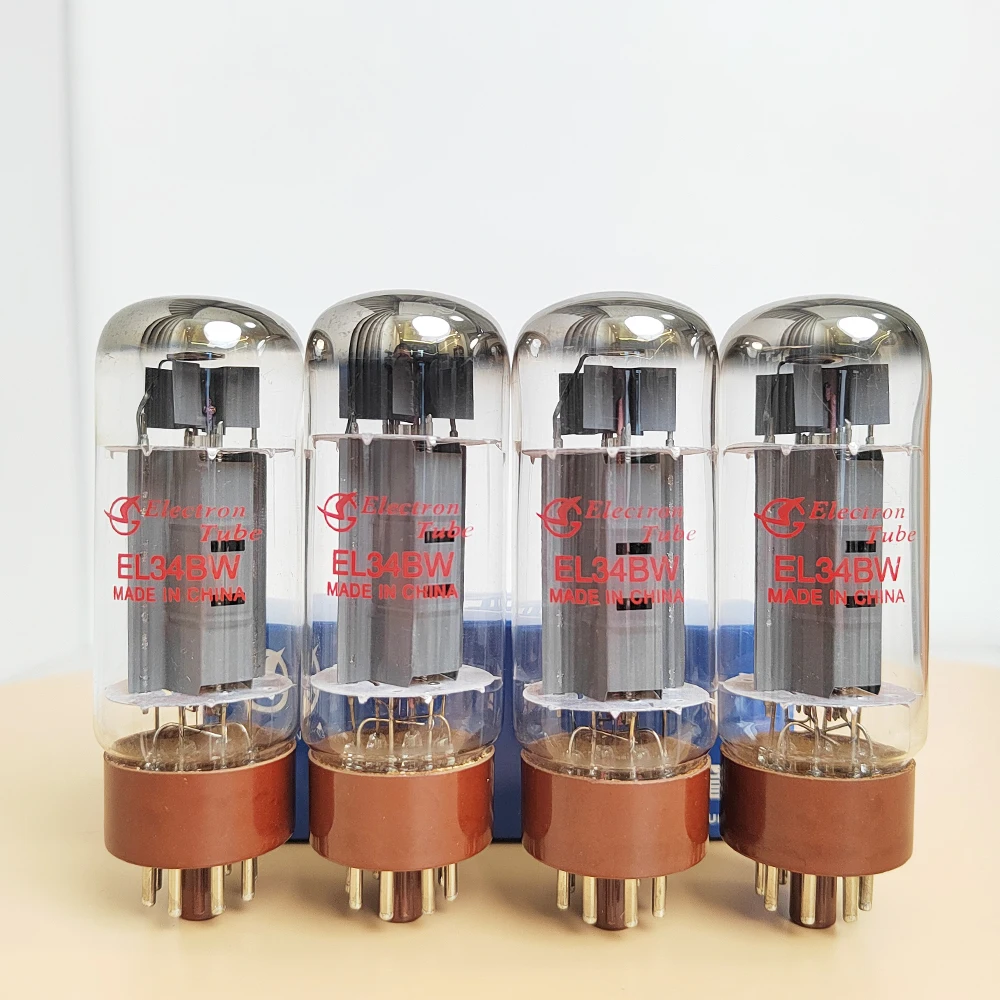 EL34BW ShuGuang Vacuum Tube Amp Kit, válvula de áudio HIFI, Substitui EL34, EL34M, 6CA7, EL34B, 6P3P, 5881, 6550, EL34BHT