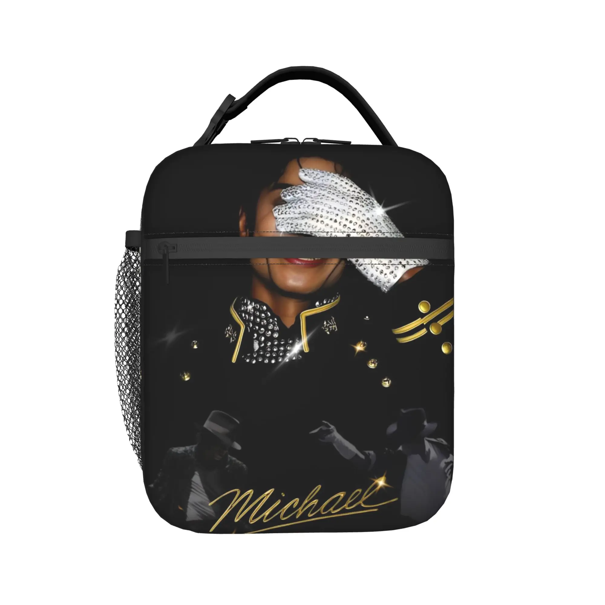 Singer Michael Jacksons MJ 2026 Thermal Insulated Lunch Bags for Work  Portable Food Bag Men Women Thermal Cooler Lunch Boxes