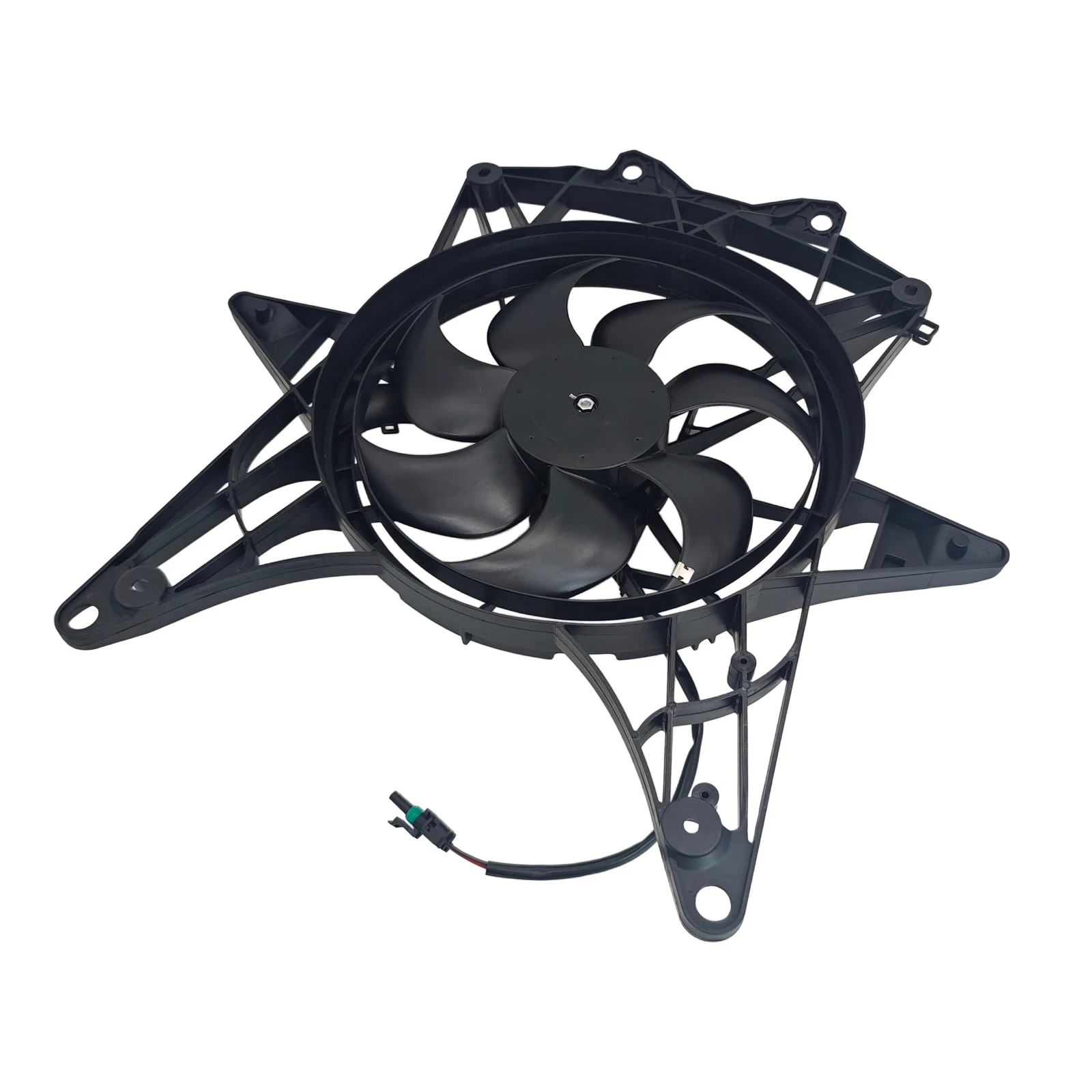 Radiator Motorcycle Cooling Fan 709200588 BRP 2017-2025 Maverick X3 X3 Max All Models
