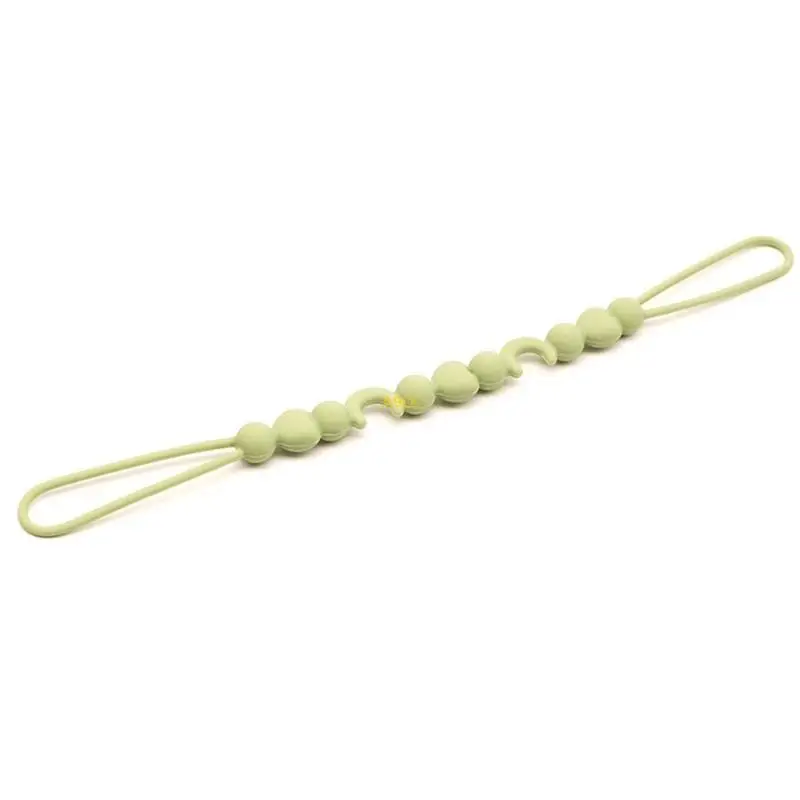 

Silicone Teether Holder Pacifier Chain Secure & Safe Pacifier Holder