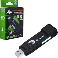 Brook Wingman XB 3 Converter, Wireless Adapter for New XB Series X/S, Console and PC (X-Input), Supports Remapping and Turbo