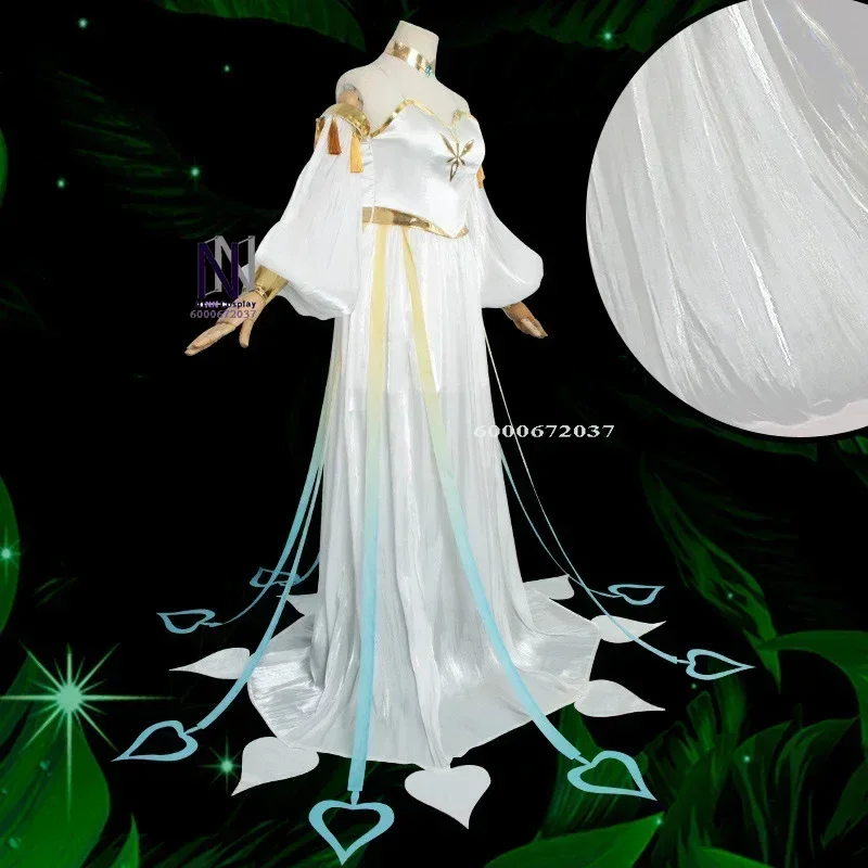 Genshin Impact The Greater Lord Rukkhadevata Nahida Cosplay Costume Carnival Uniform Anime Halloween Costumes for Women Outfits - Image 2