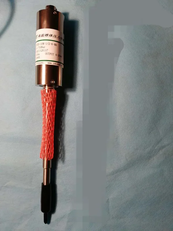 Hight temperature melt pressure sensor PT111B-500BAR-1/2-6(output:4-20ma)