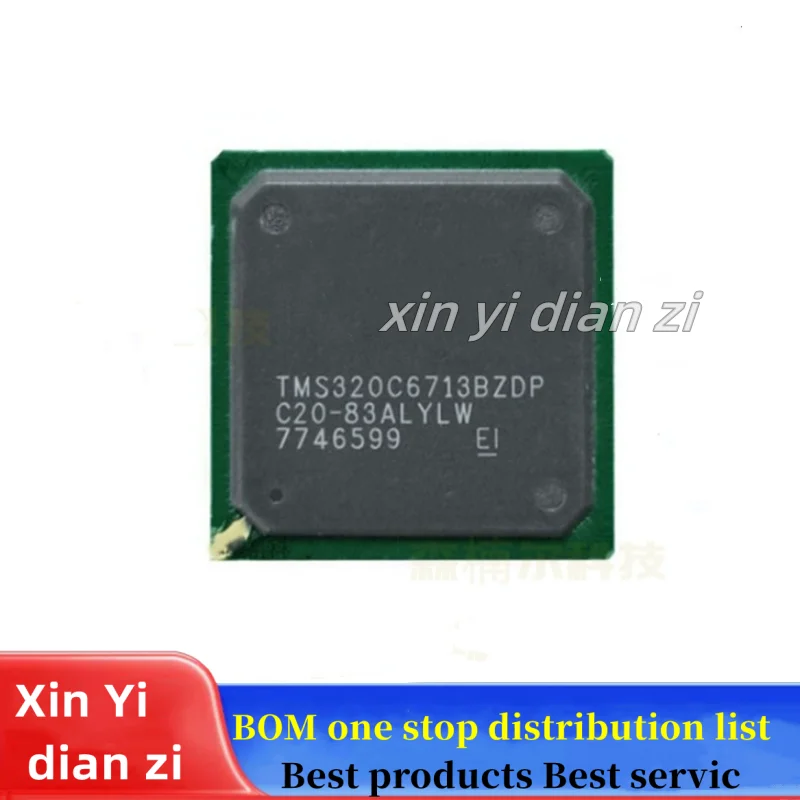 

Интегральные микросхемы TMS320C6713BZDP TMS320C6713 BGA, 1 шт./партия