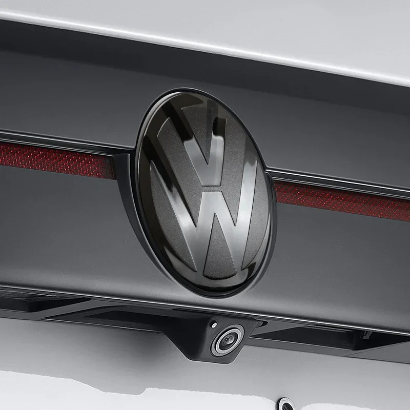 Car Modification Logo Sticker Not Affect ACC Front Rear Emblem Badges Cover For VW Volkswagen TIGUAN 2010-2020