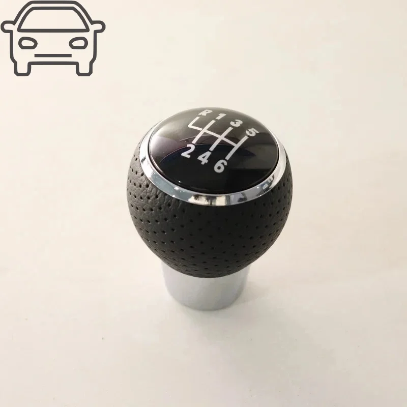 for Leather-Wrapped Gear Shift Knob And Lever for Mitsubishi Lancer EX/EVO Manual Transmission - Durable Shift Control Upgrade