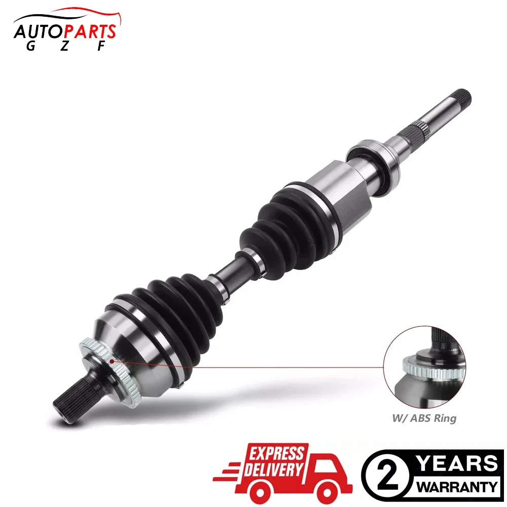 Front Right Passenger CV Axle Assembly for Volvo S80 1999-2005 2.8L 2.9L Turbo