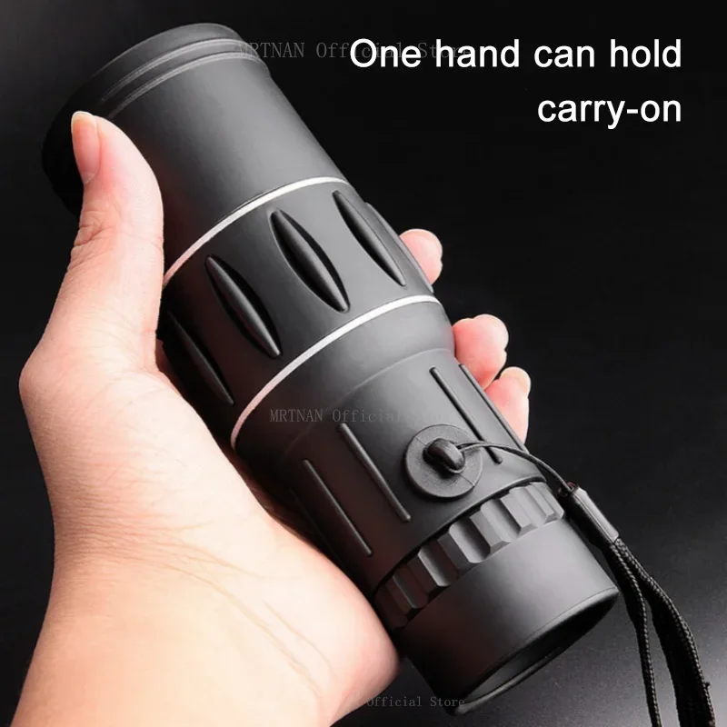 Telescopio monocular de largo alcance HD para camping y caza - imagen 3