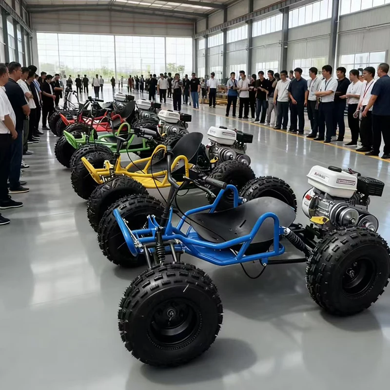 

Factory direct sales of the new 212CC accelerator pedal kart all-terrain beach drift bicycle,