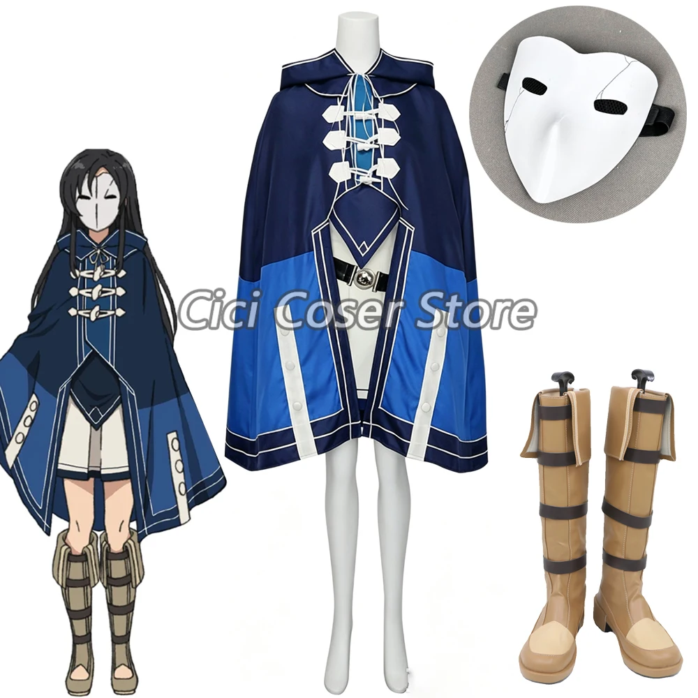 costume-de-cosplay-anime-nanahoshi-shizuka-robe-a-cape-bleue-masque-3d-pla-tenue-de-jeu-de-role-pour-halloween-fete-carnaval-perruque-et-bottes