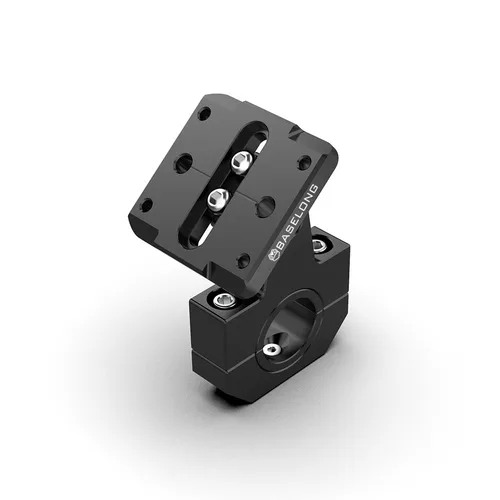 Imagen 2 del producto Abrazadera para manillar de motocicleta, soporte de navegación para montaje GPS, 22mm, 28mm, para Honda CB250F/Hornet250 2014-2023 2022 2021 2020 2019 2018