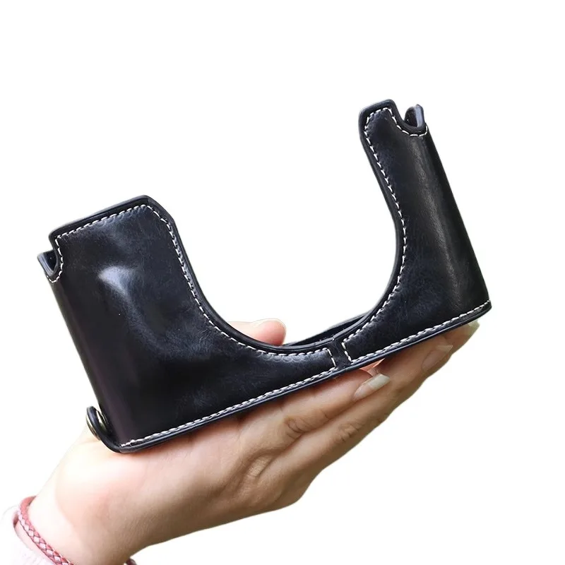 Leather Half Case F…