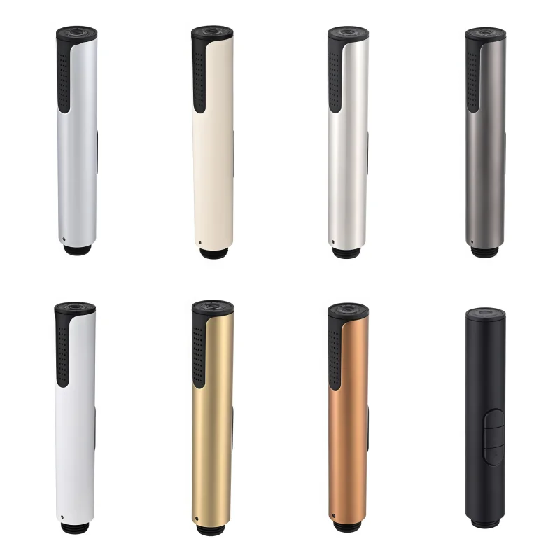 Stainless Steel Toilet Spray Gun Handheld Hygienic High Pressure Shower Head Pressure Control Self-Cleaning Accessories