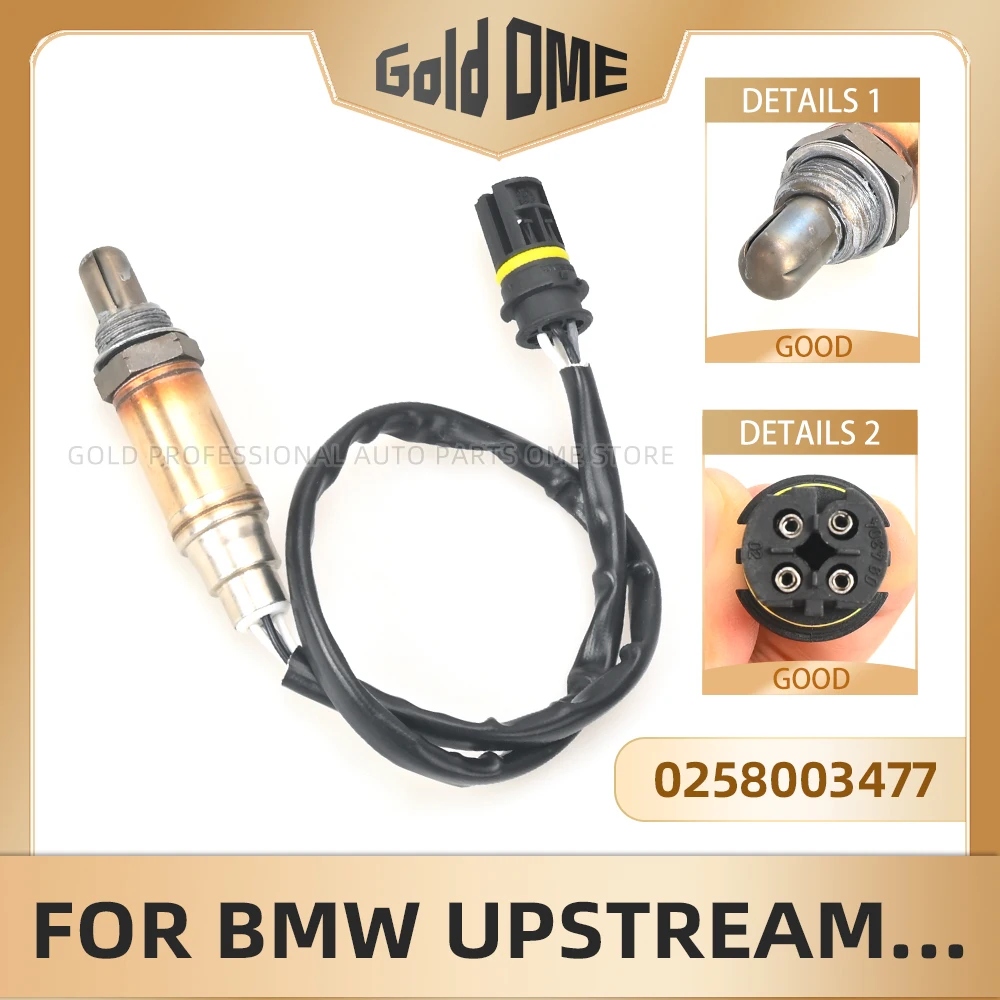 

Oxygen Sensor Wideband O2 Sensors Car Air Fuel Ratio Lambda Probe Fit For BMW E46 E39 E38 E31 M54 E38 X5 Z3 0258003477 Upstream