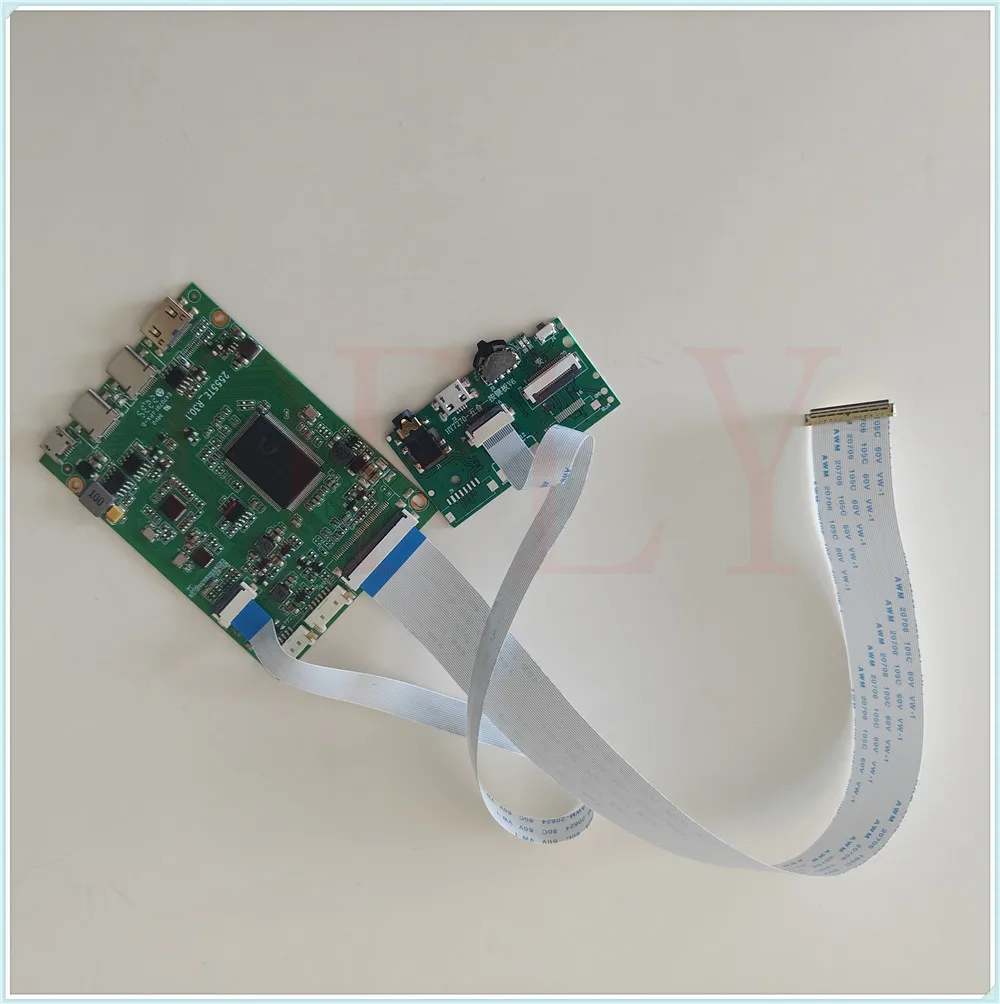 

For LP170WQ1 NE170QDM LP170WQ2 17" 2560X1600 EDP Mini-HDMI-compatible Micro USB TYPE-C Controller Board kit LCD Screen DIY