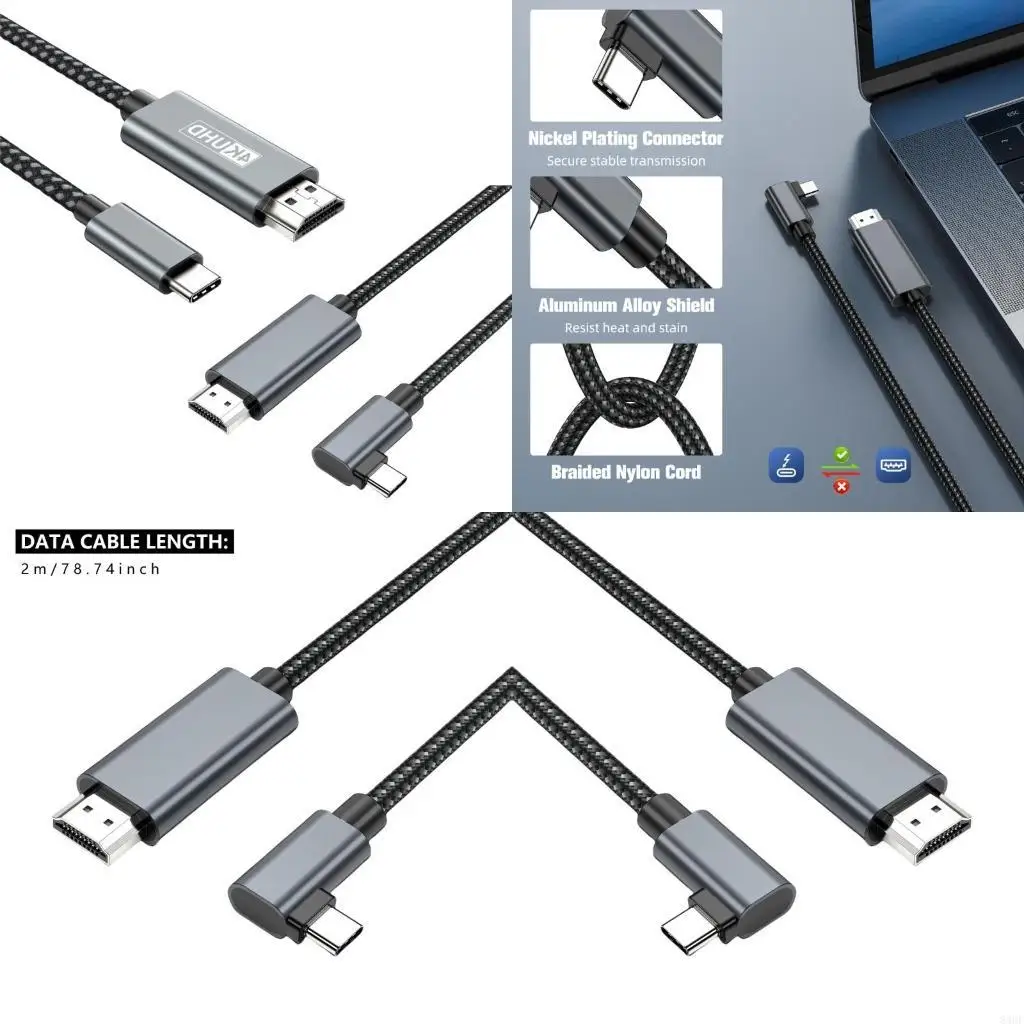 4K Clear Type C To … - image