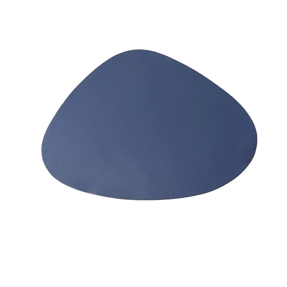 Coffee Coaster PU Leather Stains Study Room Blue Kitchen Table Various Occasions Brown Light Blue Water Hose CM