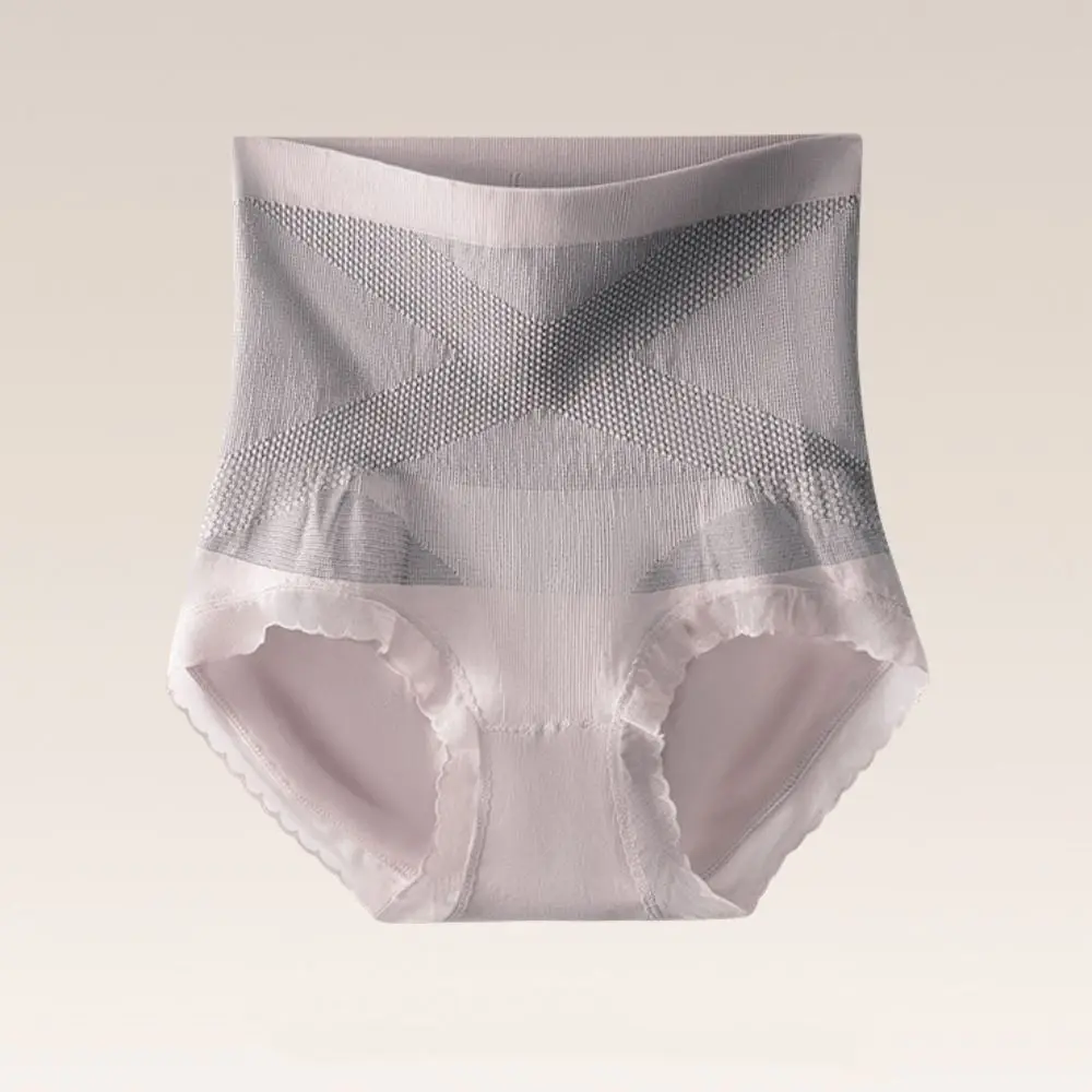 

High Waist Postpartum Body Shaper Cotton Crotch Belly Contracting Seamless Shapewear Slimming Waist Trainer