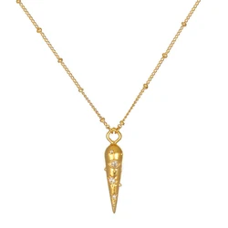 Fashion Lucky Turkish Hassam Evil Eye Zircon Necklace Women's Stainless Steel Vintage Devil Pendant Choker Party Jewelry
