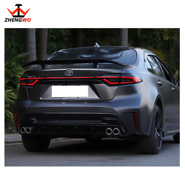 

For Usa Coro-lla 2020 Led Tail Light With New Design Selling In Usa