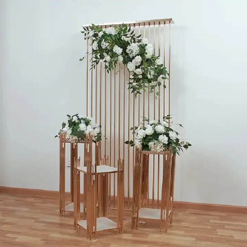 3pcs Large Event Party Holiday Cake Rack Dessert Table Birthday and Wedding Display Rack Flower Ball Display Rack