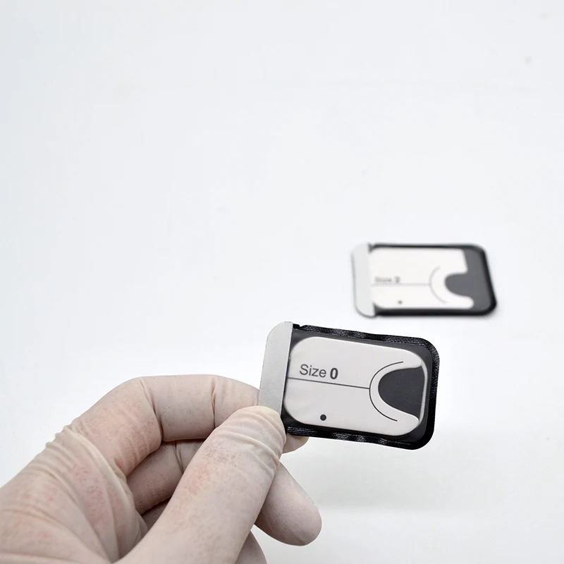 LK-C59B Yes Star Size 0 1 2 3 Dental Digital Film Intraoral Imaging X Ray PSP Phosphor IP Plates fast shipping