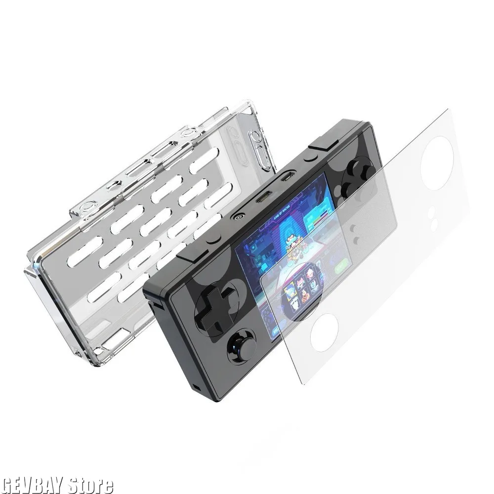 For GKD 350H Ultra TPU Transparent Protective Case Transparent Protective Soft Shell Heat Dissipation Protective Shell