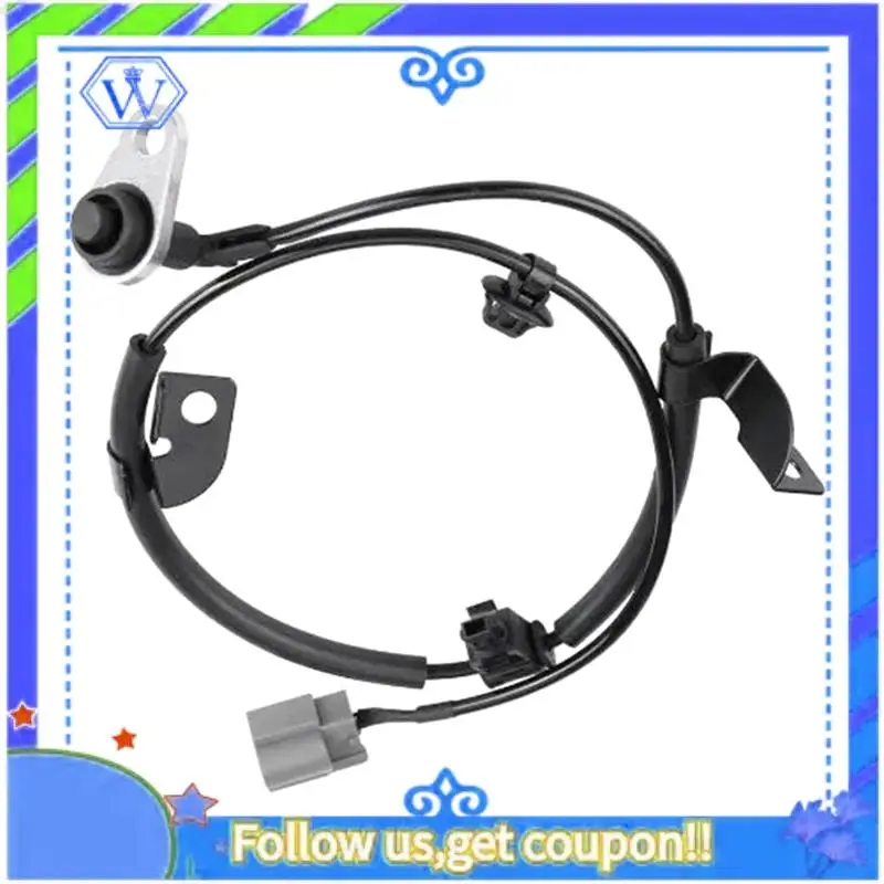 M46K-Sensore di velocità della ruota ABS posteriore destro 4670B008 0265009849 per Mitsubishi Pajero Montero Sport Strada Triton L200 2.4L Par di ricambio