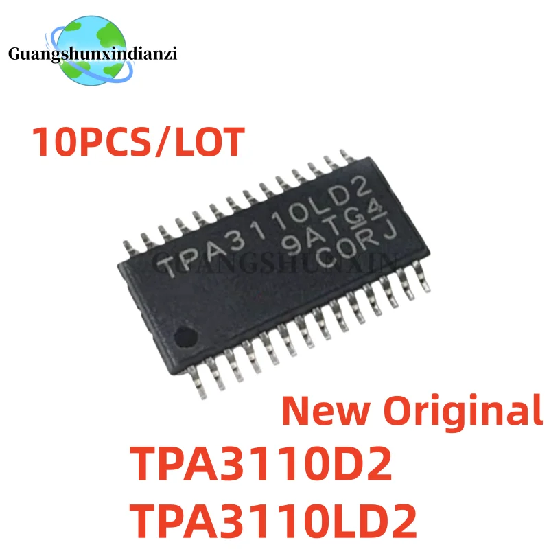 10PCS 100% New Original TPA3110D2 TPA3110LD2 SOP-28 Audio power amplifier Best Quality In Stock