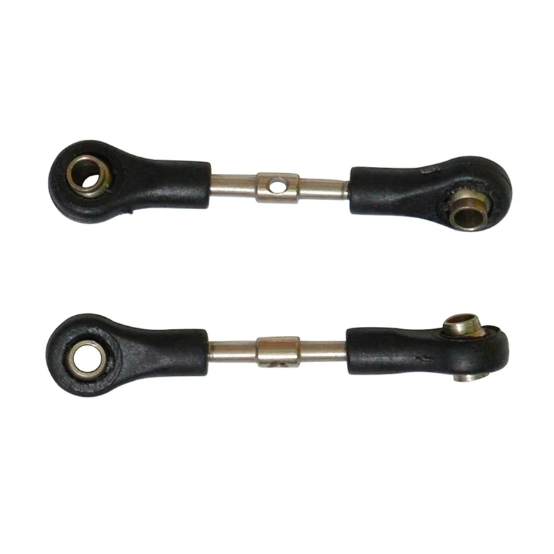 Barra de enlace de 2 piezas, barra de dirección de 43Mm para XLF F16 F17 F-16 1/14 RC, accesorios de repuesto para coche