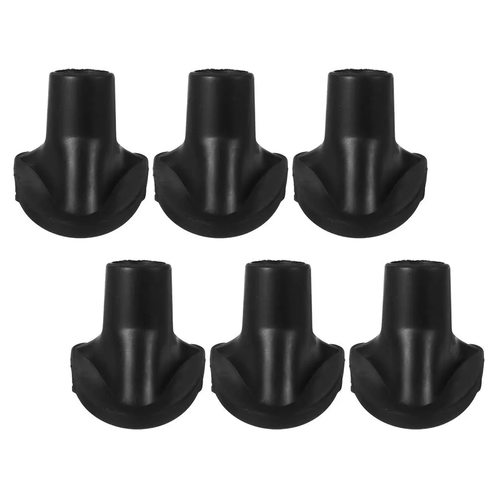 6 قطعة حقيبة جولف حامل قدم استبدال منصات القدم المطاطية مستقرة عدم الانزلاق حقيبة جولف الساق حماة حامل إصلاح أجزاء الملحقات #5