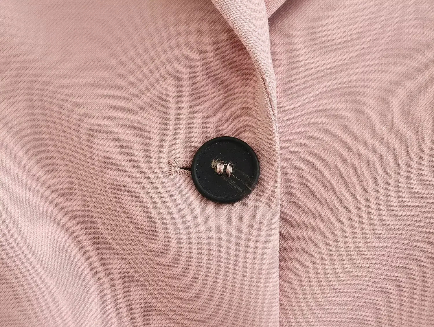 2023 herbst Frauen 2 Stück Set Büro Dame Revers Langarm Blazer + Hohe Taille Versteckte Schnalle Zipper Hosen femininos – Detail 21