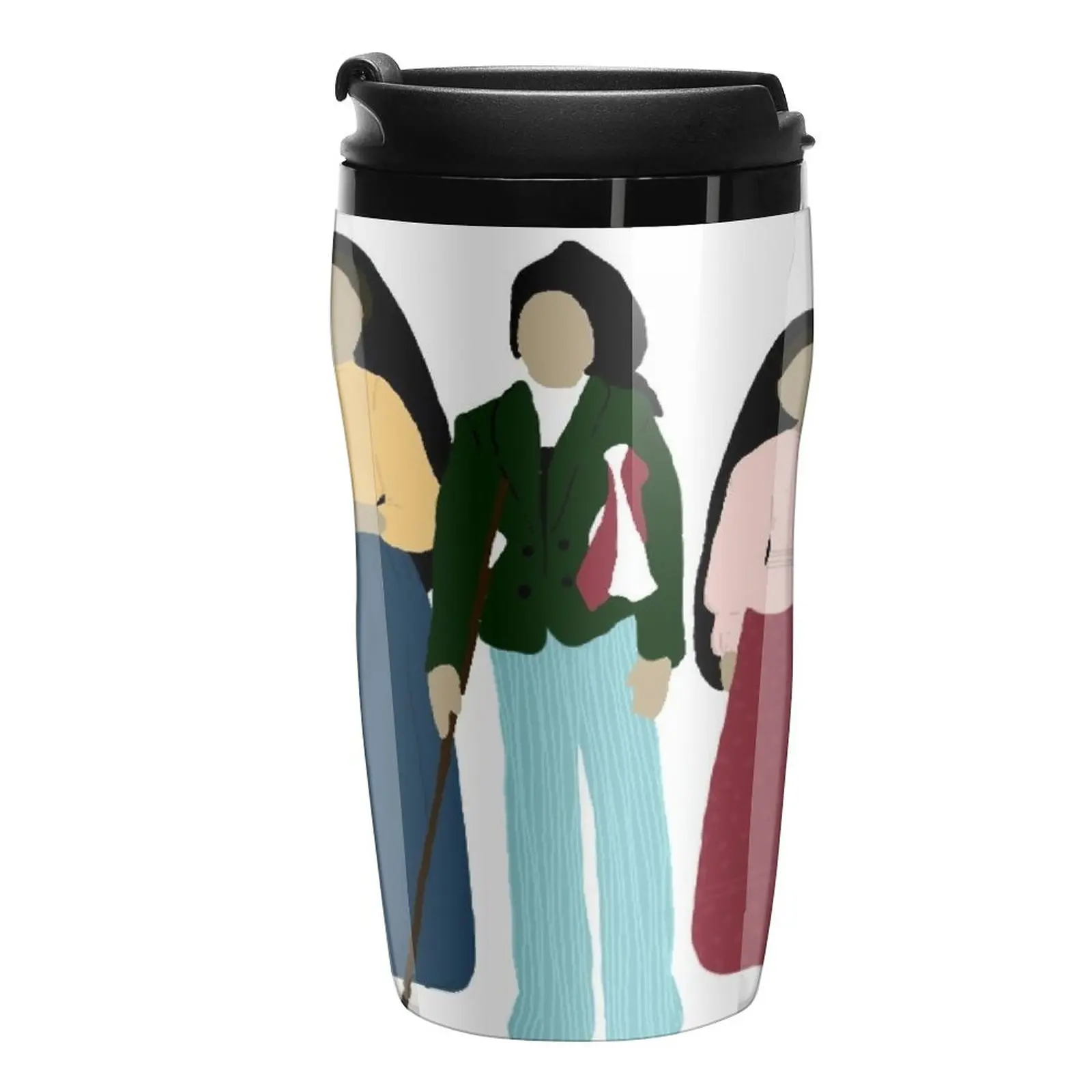 New Fatima Children - Sts Francisco and Jacinta and Sr Lucia Travel Coffee Mug Coffee And Tea Mate Cup