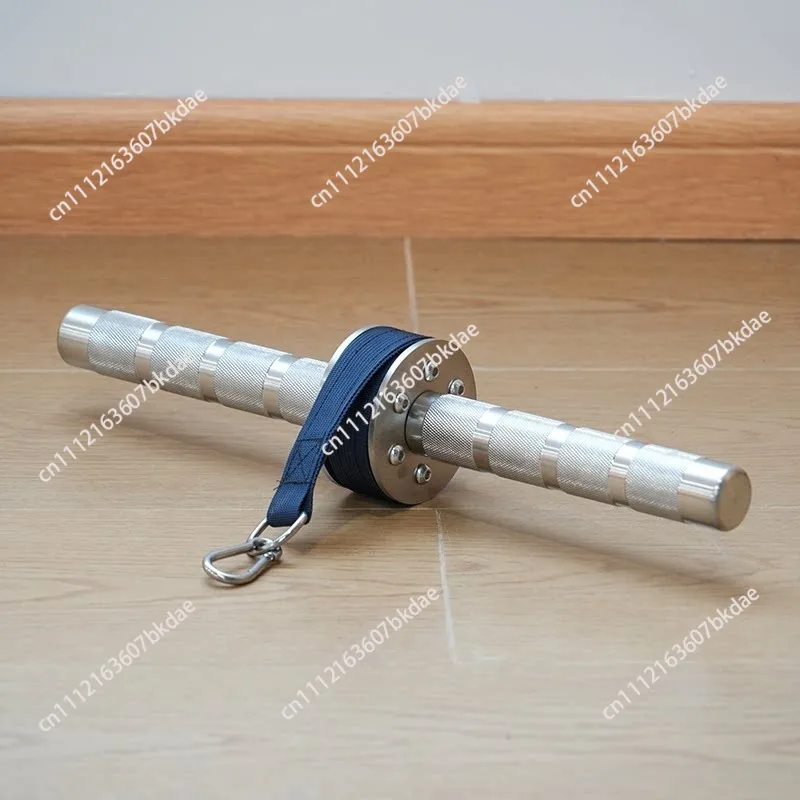 Stainless Steel Forearm Trainer Wrist Forearm Strength Training Exercise Equipment
