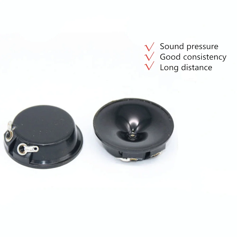 2PCS Circular Piezo Tweeter 3840/4140/4540/5140 Ultrasonic Speaker DIY Insect repellent horn