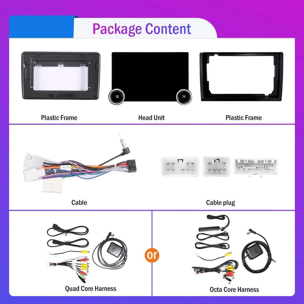 11.8Inch 2Din Android Car Radio for Toyota Yaris X 2019 2K QLED Screen Car Stereo Car DVD Player Carplay Android Auto view 3