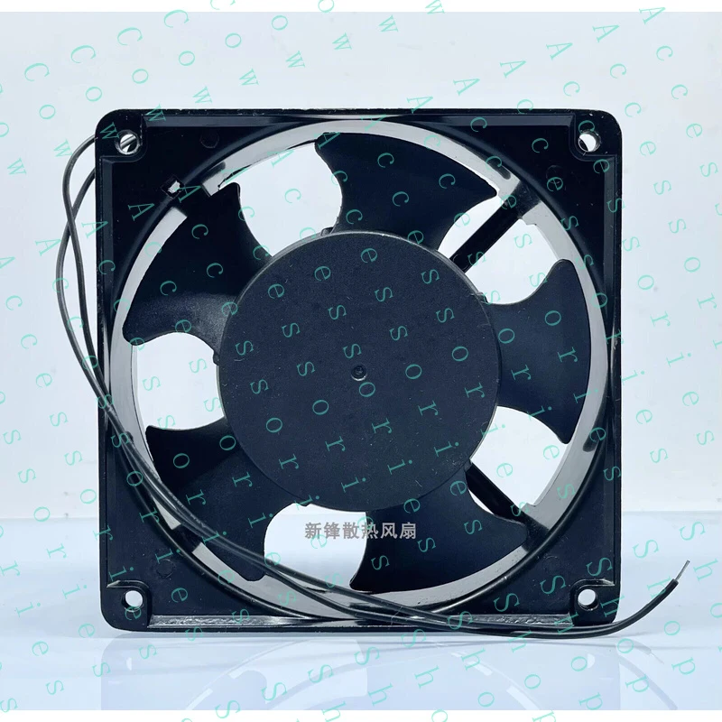 PP+ 1 Pc.  Cooling Fan 12038 220~240V 0.14A 12CM 2Pin DP200A P/N 2123HBL