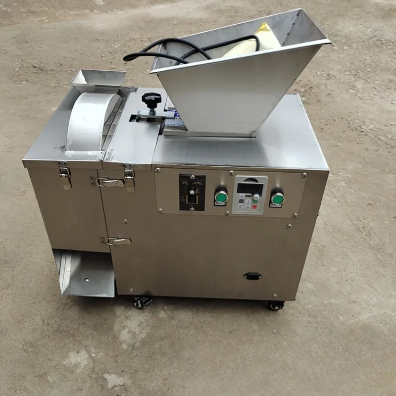Automatic dough dividing machine, round rubbing machine, moon cake filling machine, steamed buns, dumplings, dosage machine