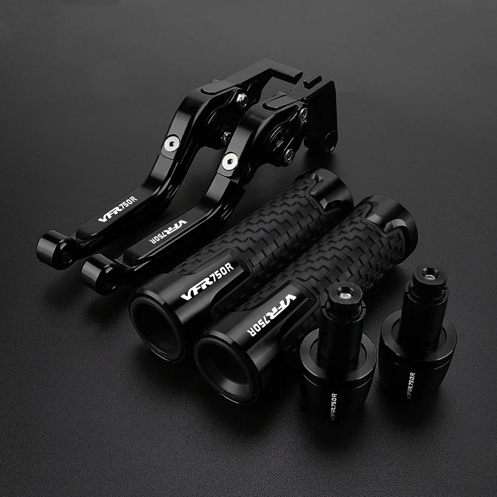

VFR750R 1997 1996 1995 Motorcycle Clutch Brake Lever Handlebar grips ends For Honda VFR750R 1986-1998 1994 1993 1992 1991 1990