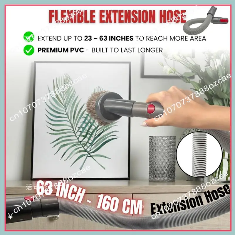 A26P For Dyson V8 Attachments For Dyson Horsehair Vacuum Brush For Blinds, Furniture, & Delicate Surfaces