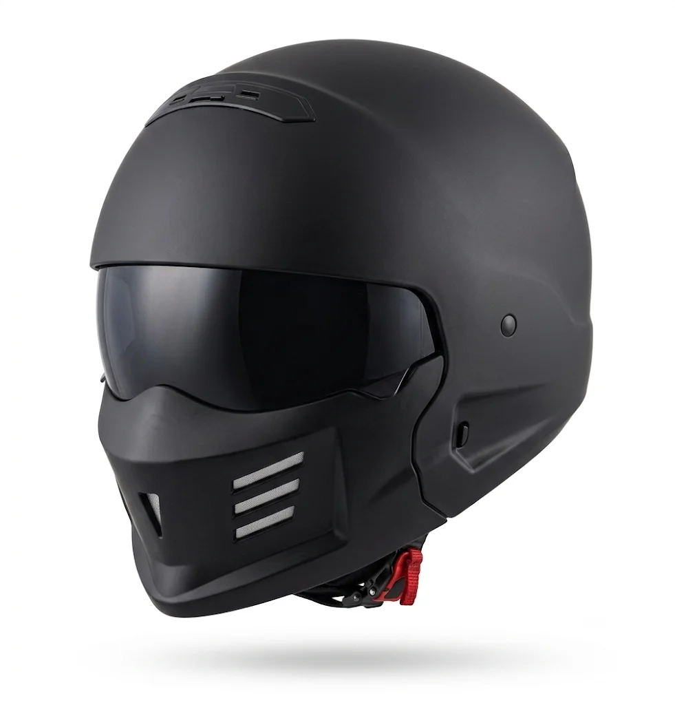 scorpion at-950 modular helmet ScorpionEXO AT950 Full Face Motorcycle Adventure Bluetooth Ready Speaker Pockets DOT Approved Outrigger (White/Grey tinted visor for improved visual contrast in winter terrain Outrigger Helmet Scorpion Exo 950
