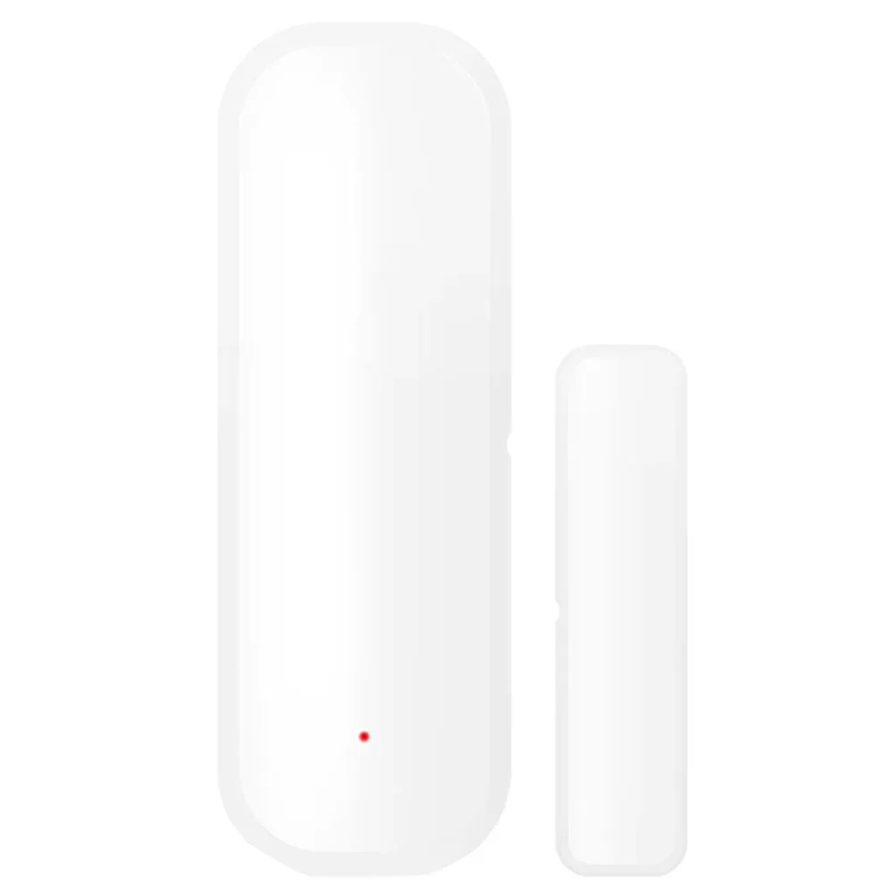 Tuya-Sensor de Porta Aberta e Fechada, Alarme de Janela, Detector de Segurança, Google Home, WiFiZigbee