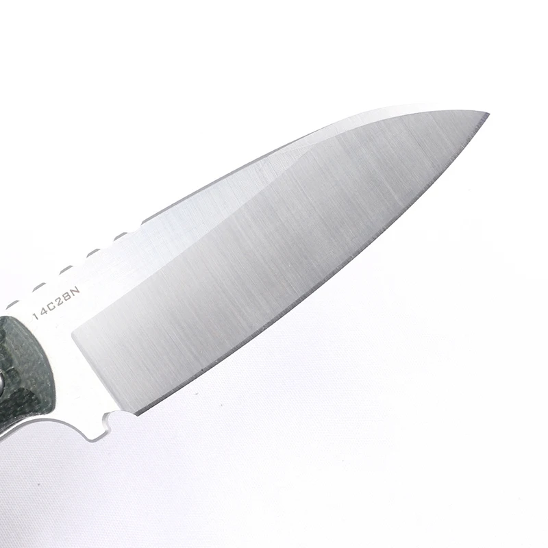 Kitchen Knife Vegetable Fruit Stainless Steel Blade Linen Handle Multifunctional Full Tang Knife Straight Knife Fruit Knife