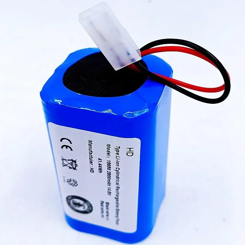 14.8V Lithium Battery SuitableFor Xiaomi Robot Vacuum MOP Essential MJSTG1, Rowenta,Tefal Explorer Series 20,Mijia G1