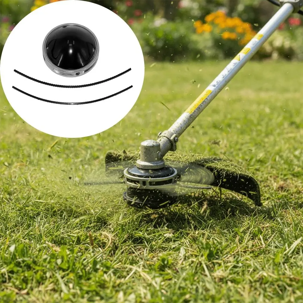 

Алюминиевая конструкция, сменная режущая головка, сверхмощная металлическая легкая загрузка, триммерная головка, новые пластиковые компоненты