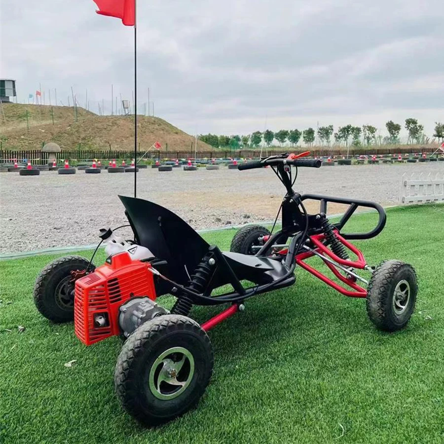 2024 New design mini gas off road racing gasoline power vehicle 80cc/100cc Go Kart gasoline karting