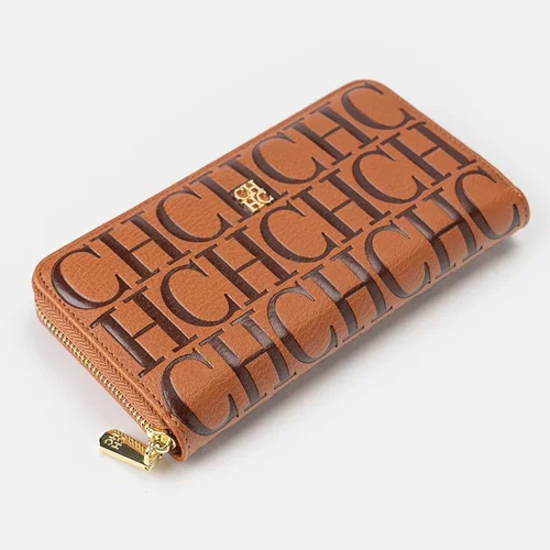 Imagen 2 del producto CH Cartera de mujer compacta exquisita de alta calidad elegante conveniente con cartera de marca de lujo ligera de nicho de moda