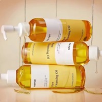 Korean Ma:nyo Facial Cleanser Makeup Remover Oil Balance Water And Oil Deep Cleansing Blackhead Removal Efficient Makeup Removal